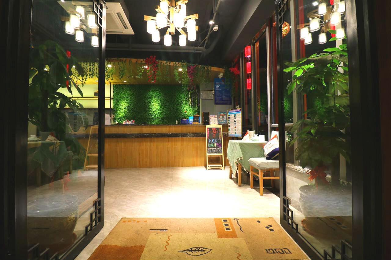Dian Jia Hotel Hangzhou Eksteriør billede